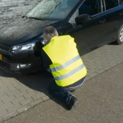 Carpoint Veiligheidsvest Oxford Geel XL Sale