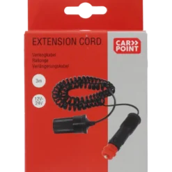 Carpoint Verlengkabel 12/24V 2,5m 5A Best
