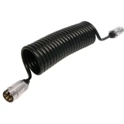 Carpoint Verlengkabel voor aanhanger 7P 12V Min 65cm, Max 270cm ø1,2cm Outlet