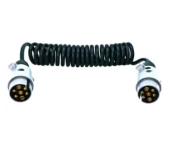 Carpoint Verlengkabel voor aanhanger 7P 12V Min 65cm, Max 270cm ø1,2cm Outlet