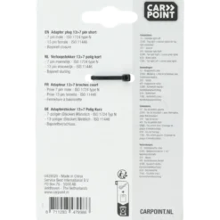Carpoint Verloopstekker 7><noscript><img width=