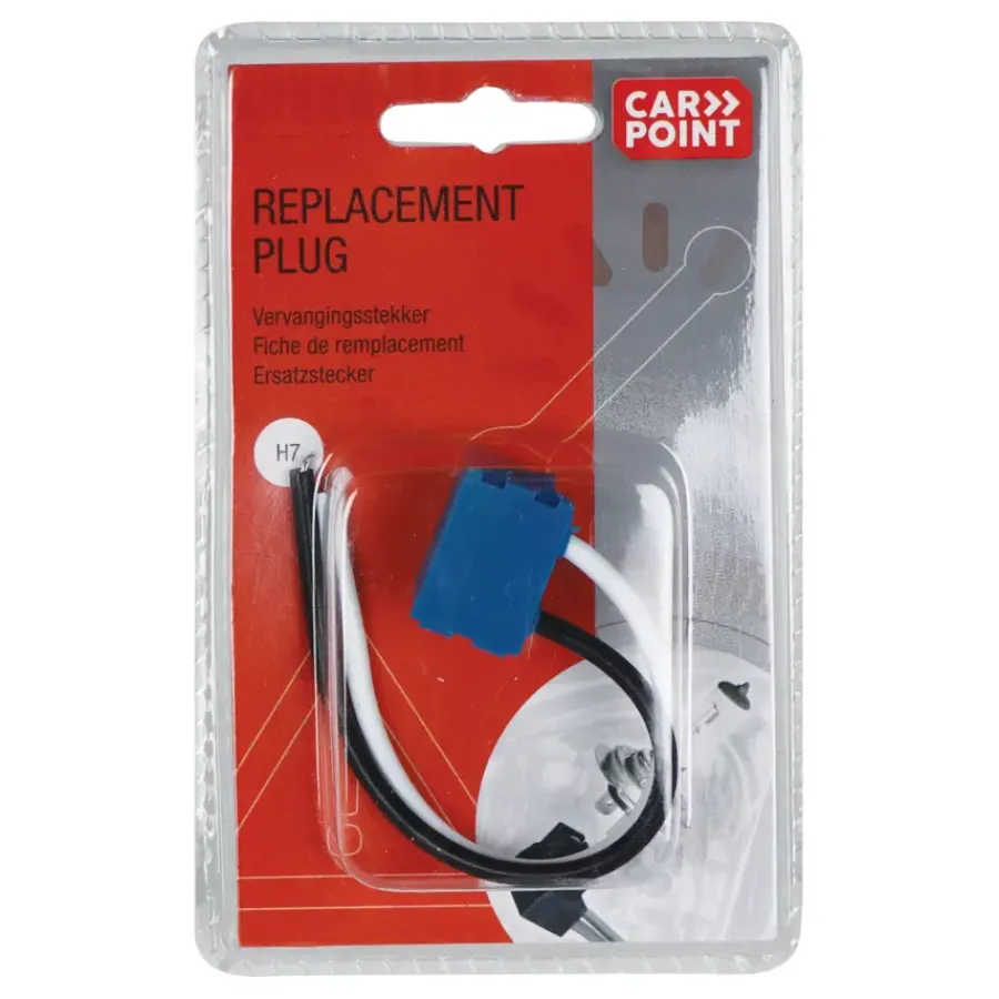 Carpoint vervangingsstekker H7 Lamp Sale