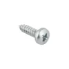 Carroserie schroef cilinderkop verzinkt 3,5x13 mm 15 stuks