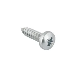 Carroserie schroef cilinderkop verzinkt 6,3x25 mm 10 stuks