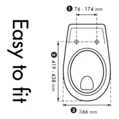 Cedo Jungle wc bril softclose duroplast
