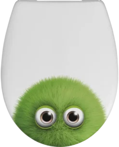 Cedo Monster WC-bril duroplast wit