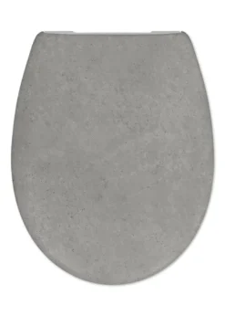 Cedo Sahara WC-bril duroplast betonlook ovale