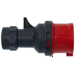 Geen Cee Stekker 5-polig RA 16 A 400 V Grijs Discount