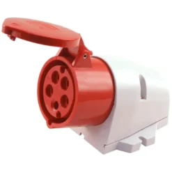 CABLEFIX Cee Stopcontact 5-polig RA 400 V Grijs Online