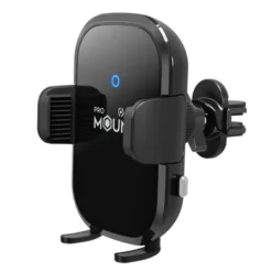 Celly draadloze telefoon oplader / houder MountCharge 15W BK Best