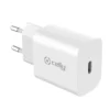 Celly Planet oplader adapter USB-C 25W Best