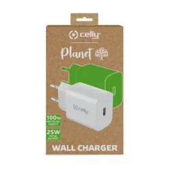 Celly Planet oplader adapter USB-C 25W Best