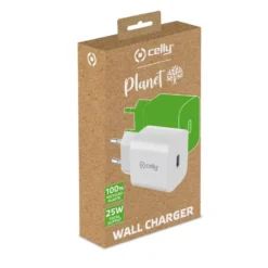 Celly Planet oplader adapter USB-C 25W Best