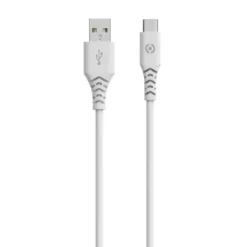 Celly Planet USB-A > USB-C kabel wit 1,5 meter Best