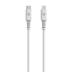 Celly Planet USB-C lightning kabel wit 1,5 meter Outlet