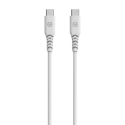 Celly Planet USB-C > USB-C kabel wit 1,5 meter New