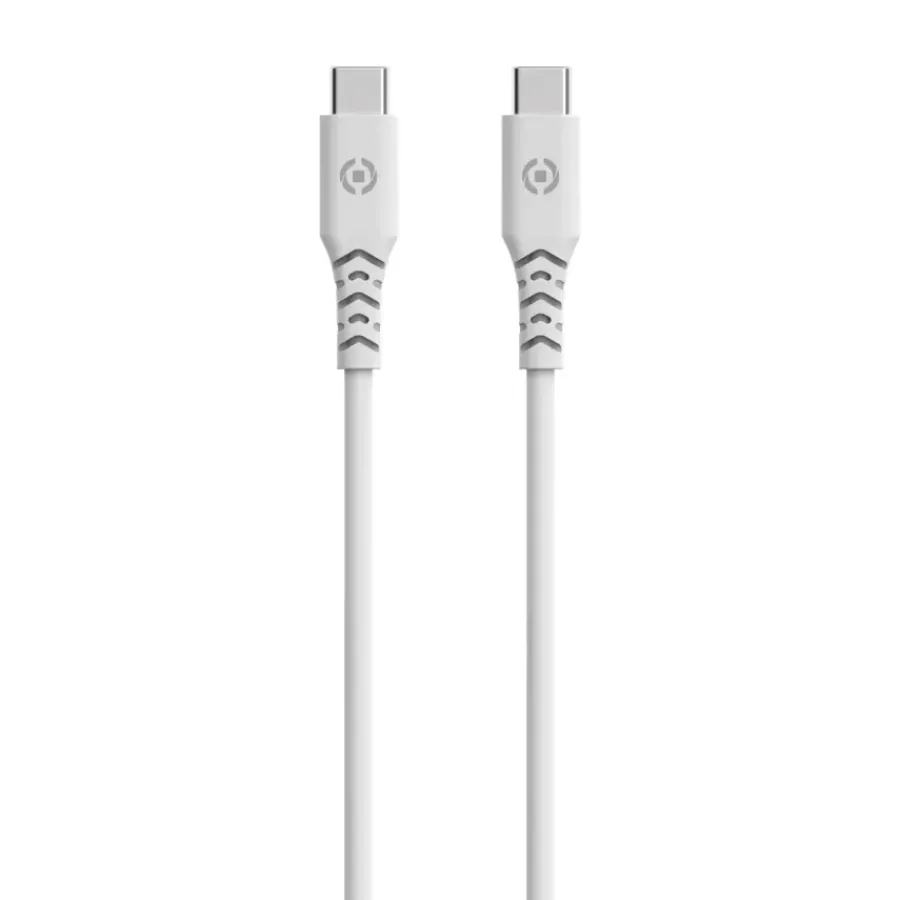 Celly Planet USB-C > USB-C kabel wit 1,5 meter New