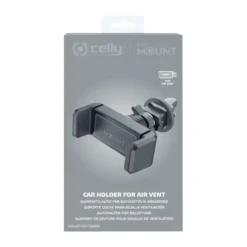 Celly Telefoonhouder Airvent 360 zwart Outlet