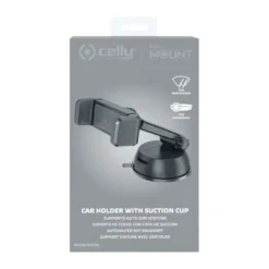 Celly Telefoonhouder Mount XT Zwart