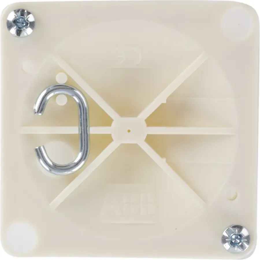 ABB Centraaldoosdeksel HAF 3506 Vierkant Discount