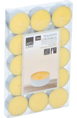 Citronella kaars 15 stuks
