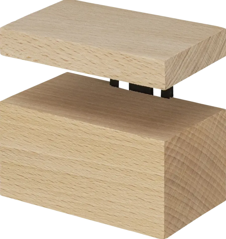 Duraline Clip Cube maxi hout Best