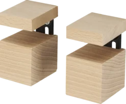 Clip Cube mini hout 2 stuks