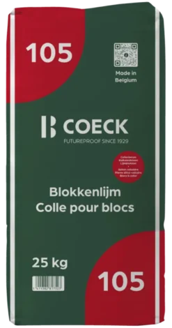 COECK blokkenlijm 25kg Outlet