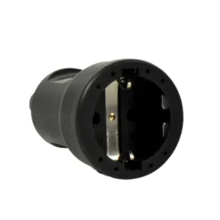 Geen Contrastekker 10/16A PVC Randaarde Zwart Online