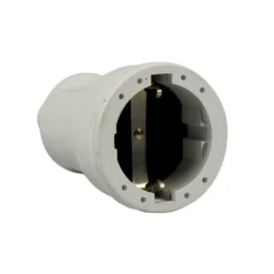 Geen Contrastekker 10/16A PVC Randaarde Wit Outlet