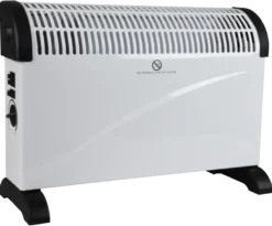 Convectorkachel 2000W Turbo Wit