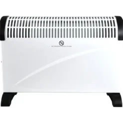 Convectorkachel 2000W Turbo Wit