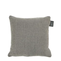 Cosipillow warmtekussen knitted grey 50x50 Sunbrella
