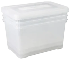 Curver Handy opbergbox set 3 x 65 L