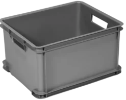Curver Klassieke Unibox 30L zilver