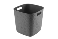 Curver Softex Mand – 15L Dark Grey