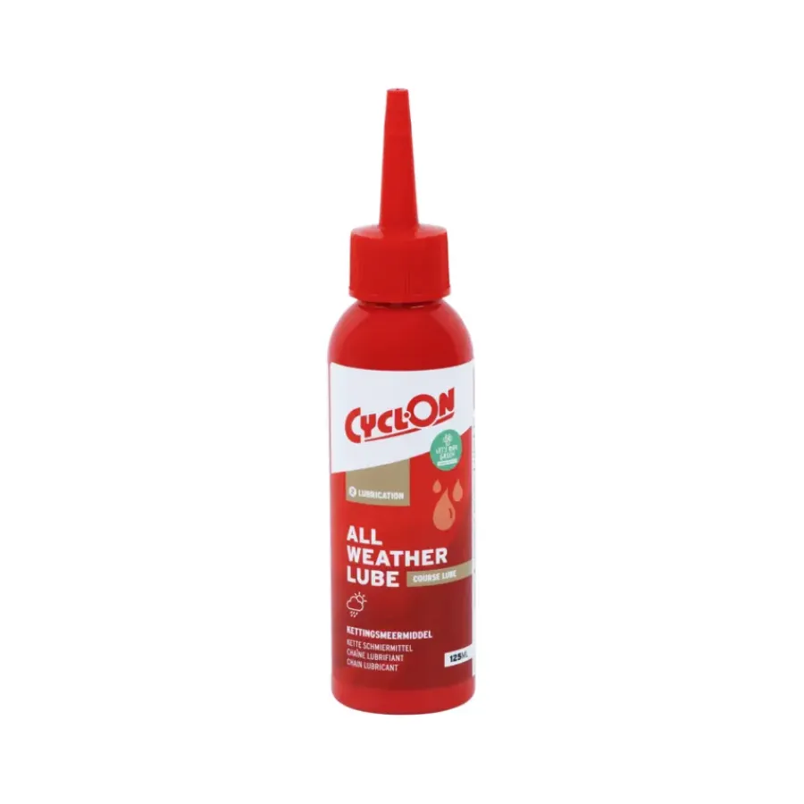CyclOn kettingsmeermiddel All weather lube 125ml Sale