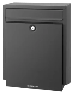 Decayeux brievenbus D100 Antraciet Best