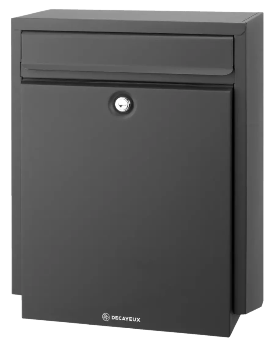 Decayeux brievenbus D100 Antraciet Best