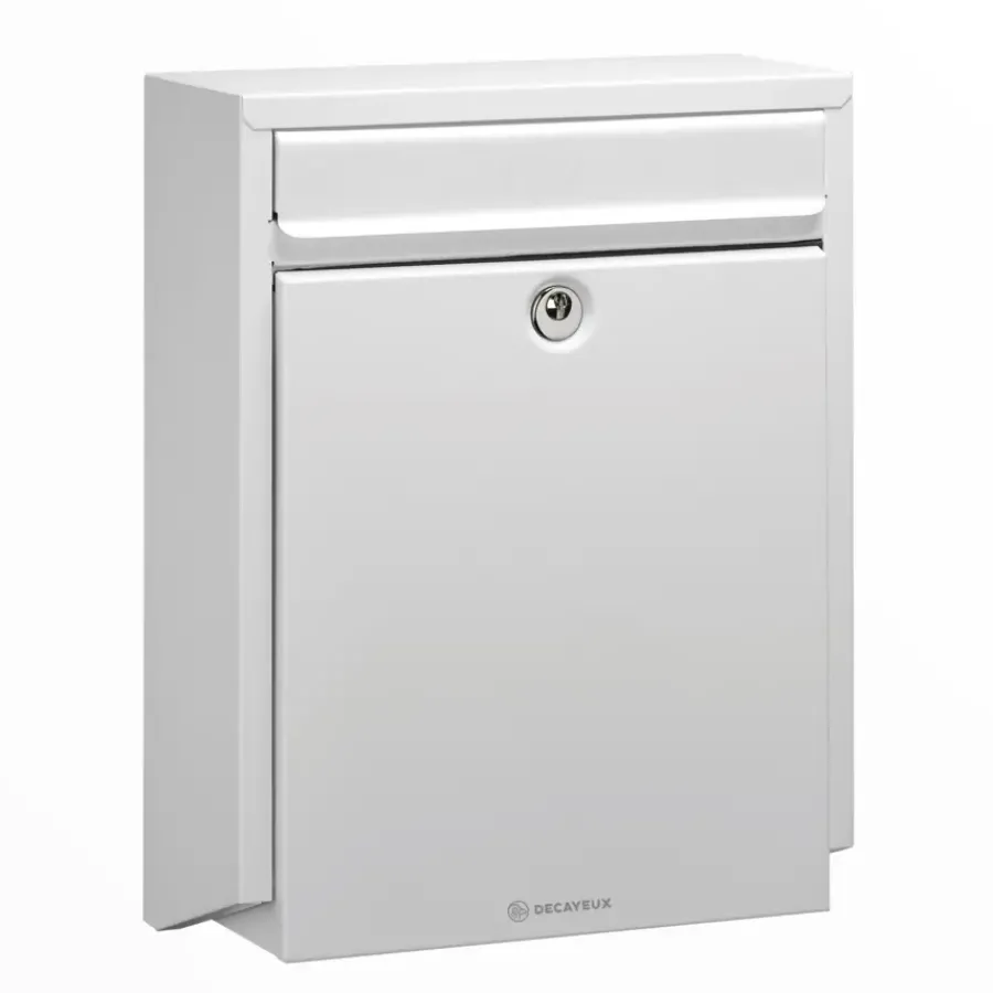 Decayeux Brievenbus D100 Wit