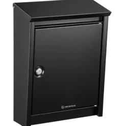 Decayeux brievenbus D110 Zwart Discount