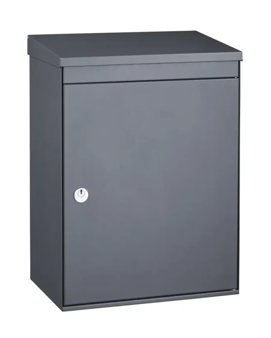 Decayeux Cube 500 Pakketbrievenbus - Antraciet Hot