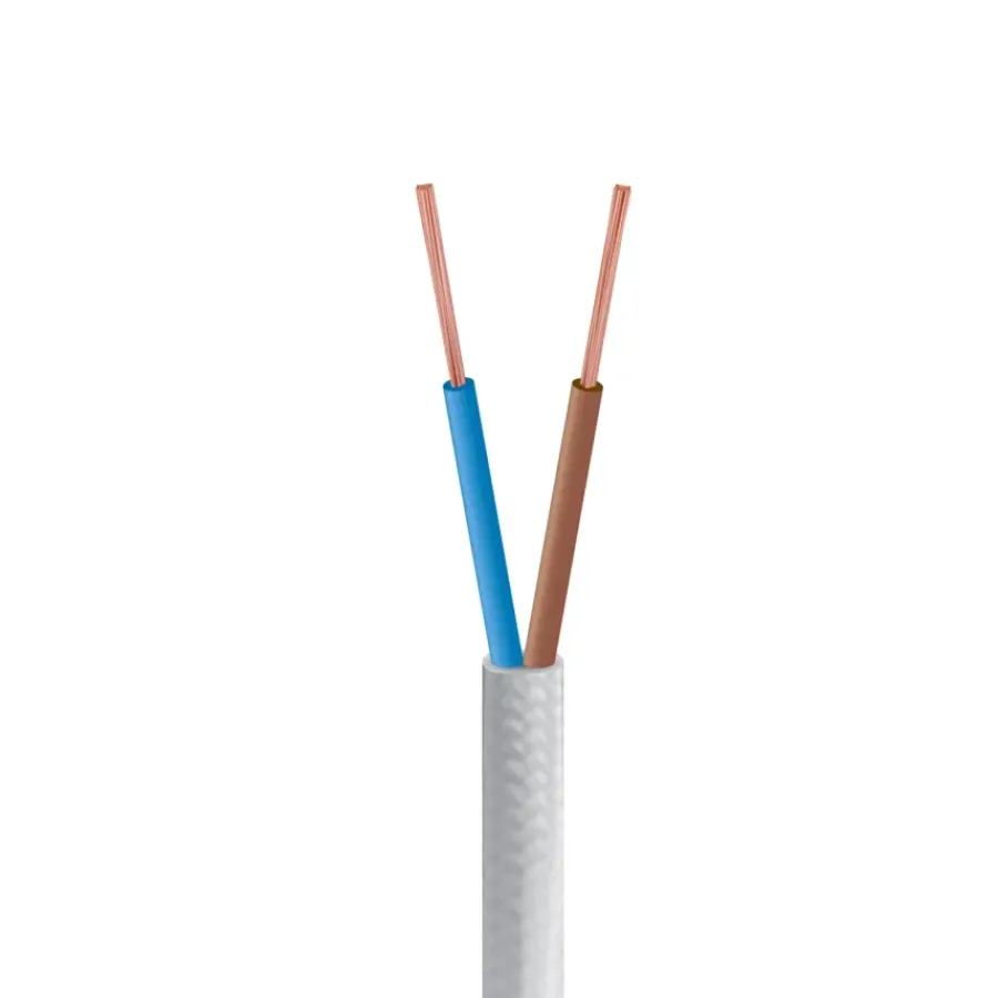 Handson Decoratief Snoer 2 x 0,75mm2 Wit 5 Meter Sale
