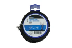 Handson Decoratief Snoer 2 x 0,75mm2 Zwart Gewikkeld 5 Meter Online