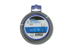 Handson Decoratief Snoer 2 x 0,75mm2 Zwart/ Wit 5 Meter Hot