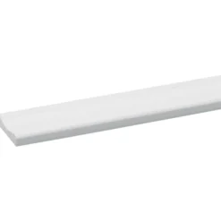 Geen Decorlijst grenen wit gegrond 8x34 mm 270 cm Outlet