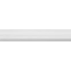 Geen Decorlijst grenen wit gegrond 8x34 mm 270 cm Outlet
