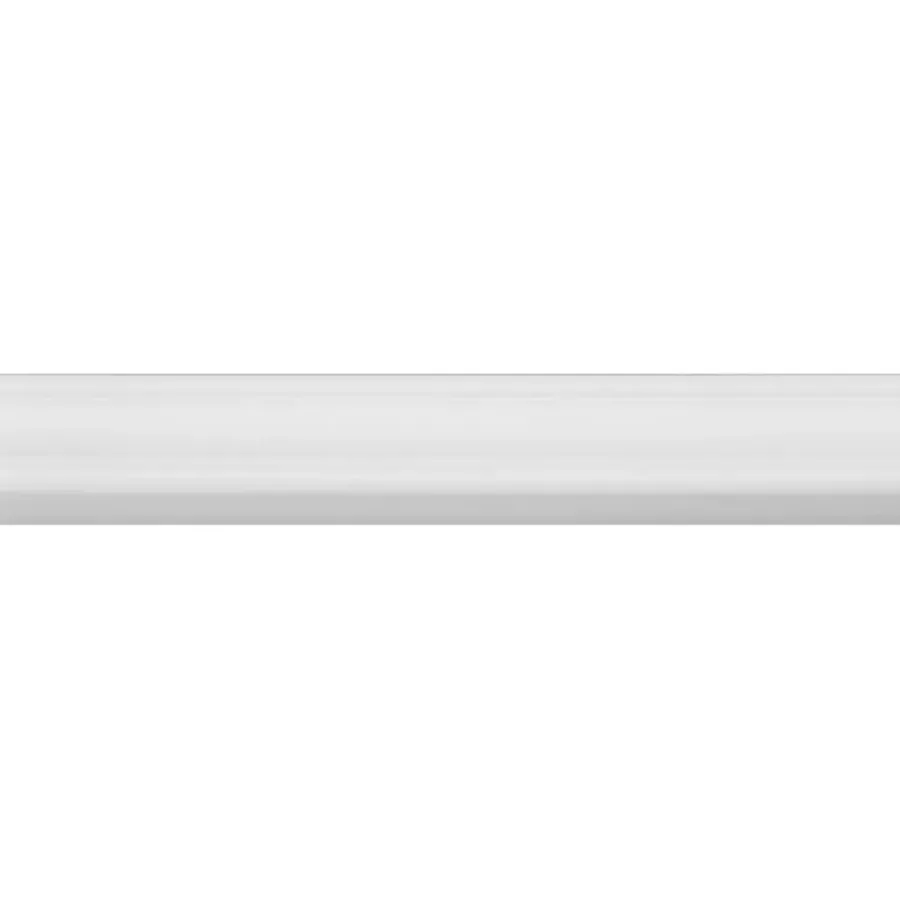 Geen Decorlijst grenen wit gegrond 8x34 mm 270 cm Outlet