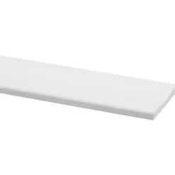 Geen Decorlijst grenen wit gegrond 8x57mm 270cm Discount