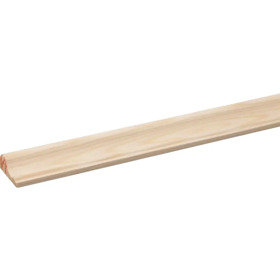 Geen Decorlijst grenen 16x45 mm lengte 270 cm Best